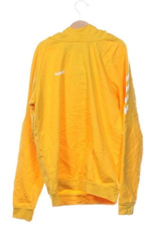 Gyerek sweatshirt Hummel, Méret 13-14y / 164-168 cm, Szín Sárga, Ár 3 169 Ft