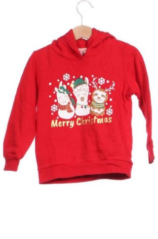 Παιδικό φούτερ Lupilu, Μέγεθος 2-3y/ 98-104 εκ., Χρώμα Κόκκινο, Τιμή 5,99 €