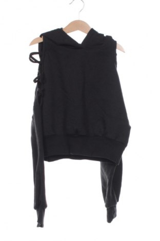 Kinder Sweatshirts SHEIN, Größe 10-11y/ 146-152 cm, Farbe Schwarz, Preis 6,99 €