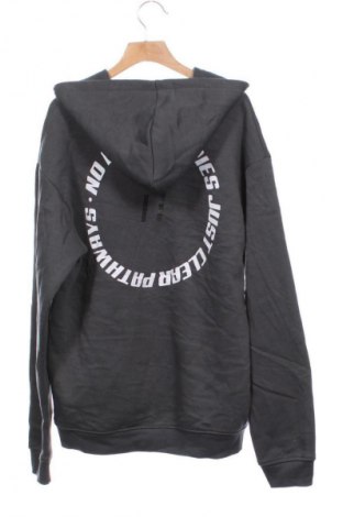 Παιδικό φούτερ Unbranded, Μέγεθος 15-18y/ 170-176 εκ., Χρώμα Γκρί, Τιμή 6,99 €