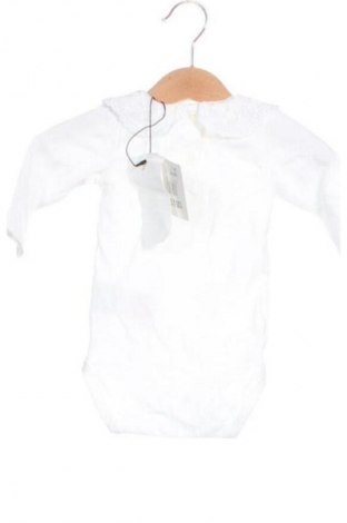 Παιδικό κορμάκι Name It, Μέγεθος 2-3m/ 56-62 εκ., Χρώμα Λευκό, Τιμή 13,99 €