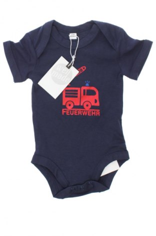 Haina body pentru copii Unbranded, Mărime 3-6m/ 62-68 cm, Culoare Albastru, Preț 37,99 Lei