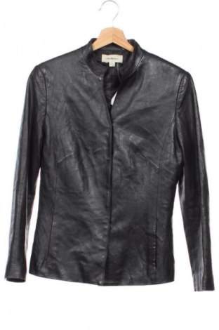 Dziecięca skórzana kurtka Unbranded, Rozmiar 15-18y/ 170-176 cm, Kolor Czarny, Cena 155,10 zł