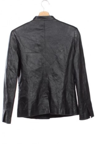 Dziecięca skórzana kurtka Unbranded, Rozmiar 15-18y/ 170-176 cm, Kolor Czarny, Cena 155,10 zł