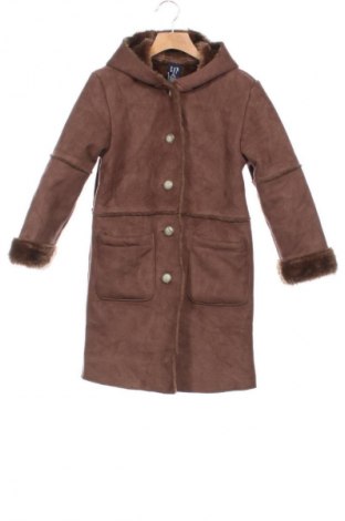 Детско палто Gap Kids, Размер 5-6y/ 116-122 см, Цвят Кафяв, Цена 15,84 €