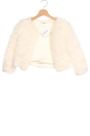 Kindermantel H&M, Größe 6-7y/ 122-128 cm, Farbe Ecru, Preis € 13,99