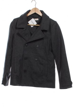 Detský kabát  H&M, Veľkosť 11-12y/ 152-158 cm, Farba Sivá, Cena  20,00 €