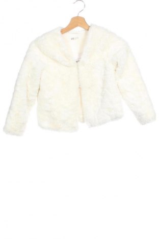 Kindermantel H&M, Größe 6-7y/ 122-128 cm, Farbe Weiß, Preis € 17,99