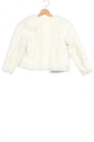 Kindermantel H&M, Größe 6-7y/ 122-128 cm, Farbe Weiß, Preis € 17,99