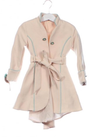 Παιδικό παλτό Unbranded, Μέγεθος 3-4y/ 104-110 εκ., Χρώμα  Μπέζ, Τιμή 19,95 €