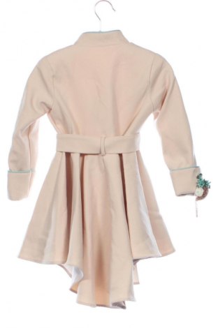 Παιδικό παλτό Unbranded, Μέγεθος 3-4y/ 104-110 εκ., Χρώμα  Μπέζ, Τιμή 19,95 €