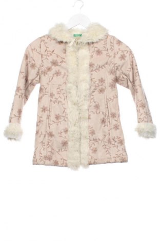 Детско палто United Colors Of Benetton, Размер 5-6y/ 116-122 см, Цвят Бежов, Цена 15,84 €