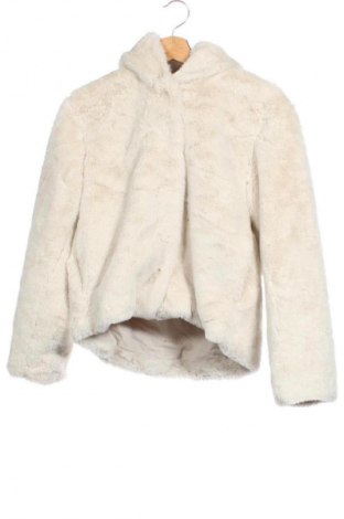 Palton pentru copii Zara, Mărime 12-13y/ 158-164 cm, Culoare Ecru, Preț 64,99 Lei