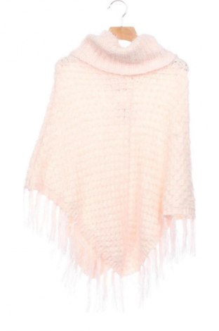 Kinderponcho Fashion Jeans, Größe 7-8y/ 128-134 cm, Farbe Rosa, Preis 8,99 €
