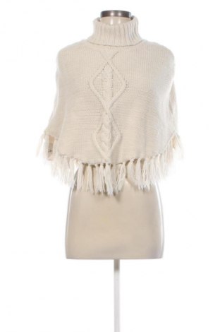 Poncho pentru copii H&M, Mărime 10-11y/ 146-152 cm, Culoare Ecru, Preț 42,99 Lei