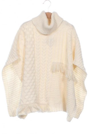 Detské pončo  Next, Veľkosť 7-8y/ 128-134 cm, Farba Kremová, Cena  12,00 €