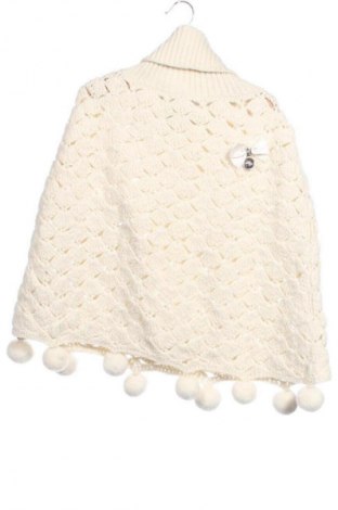 Παιδικό πόντσο Silvian Heach, Μέγεθος 13-14y/ 164-168 εκ., Χρώμα Εκρού, Τιμή 23,99 €