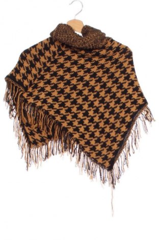 Kinderponcho Unbranded, Größe 5-6y/ 116-122 cm, Farbe Beige, Preis 8,99 €