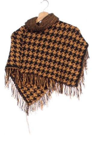 Kinderponcho Unbranded, Größe 5-6y/ 116-122 cm, Farbe Beige, Preis 8,99 €