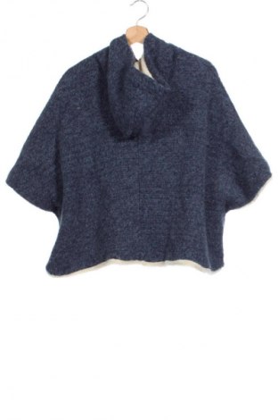 Dětské pončo  Zara, Velikost 11-12y/ 152-158 cm, Barva Modrá, Cena  299,00 Kč