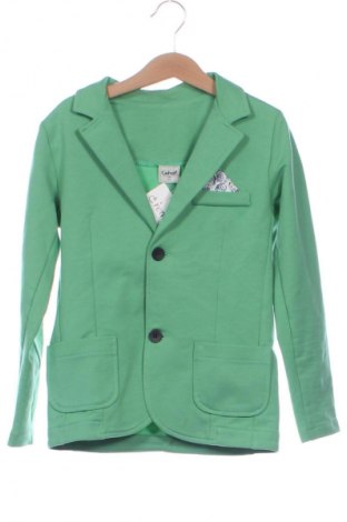 Παιδικό σακάκι Contrast, Μέγεθος 5-6y/ 116-122 εκ., Χρώμα Πράσινο, Τιμή 23,00 €