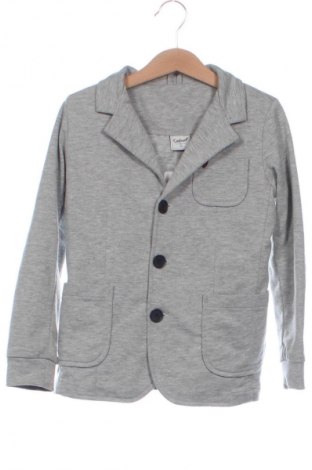 Παιδικό σακάκι Contrast, Μέγεθος 5-6y/ 116-122 εκ., Χρώμα Γκρί, Τιμή 23,00 €