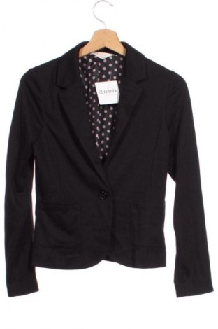 Kindersakko H&M, Größe 13-14y/ 164-168 cm, Farbe Schwarz, Preis 13,99 €