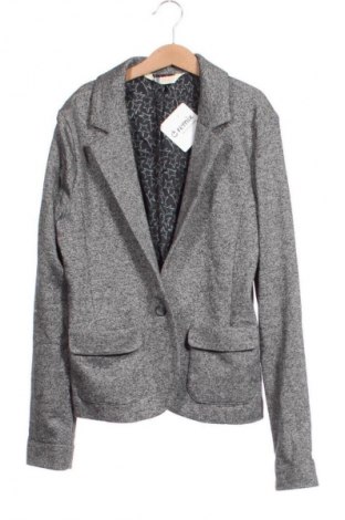 Kindersakko H&M, Größe 14-15y/ 168-170 cm, Farbe Grau, Preis 13,99 €