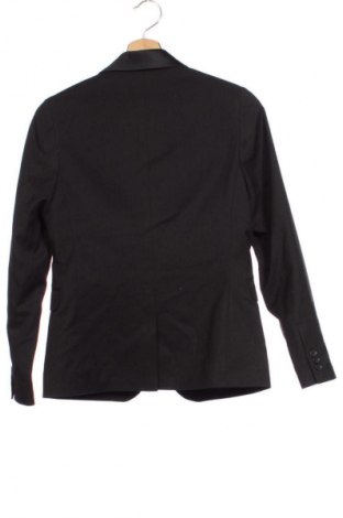 Gyerek zakó H&M, Méret 10-11y / 146-152 cm, Szín Fekete, Ár 6 612 Ft