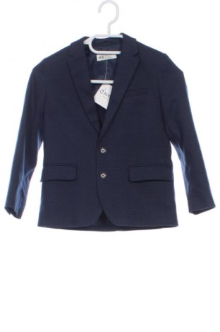 Kindersakko H&M, Größe 5-6y/ 116-122 cm, Farbe Mehrfarbig, Preis 16,00 €