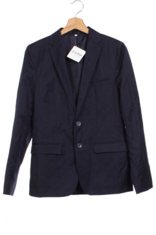 Gyerek zakó Here+There, Méret 14-15y / 168-170 cm, Szín Kék, Ár 6 612 Ft