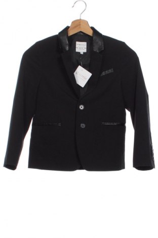 Dziecięcy żakiet Piazza Italia, Rozmiar 7-8y/ 128-134 cm, Kolor Czarny, Cena 87,37 zł