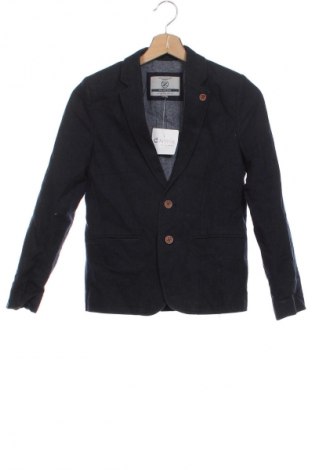 Kindersakko Piazza Italia, Größe 9-10y/ 140-146 cm, Farbe Blau, Preis 11,99 €