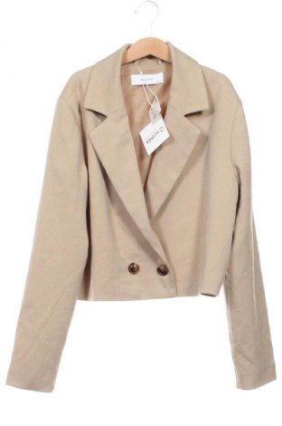 Kindersakko Reserved, Größe 10-11y/ 146-152 cm, Farbe Beige, Preis € 26,00