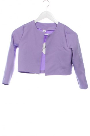 Dziecięcy żakiet Unbranded, Rozmiar 12-13y/ 158-164 cm, Kolor Fioletowy, Cena 87,37 zł