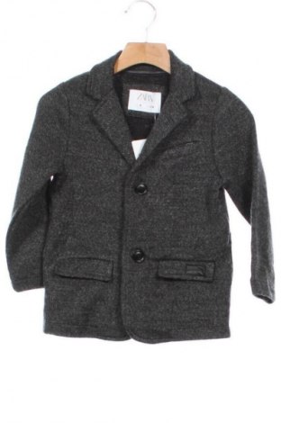 Dětské sako  Zara, Velikost 3-4y/ 104-110 cm, Barva Šedá, Cena  249,00 Kč
