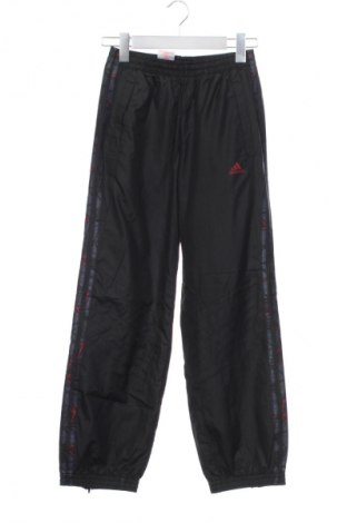 Dziecięce spodnie sportowe Adidas, Rozmiar 10-11y/ 146-152 cm, Kolor Czarny, Cena 91,09 zł