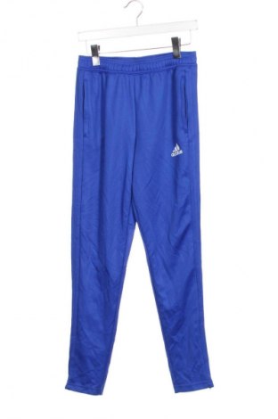 Kinder Sporthose Adidas, Größe 12-13y/ 158-164 cm, Farbe Blau, Preis € 18,99