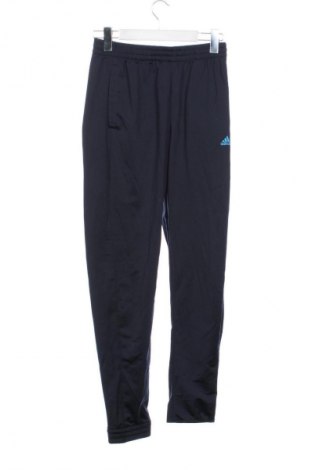 Παιδική κάτω φόρμα Adidas, Μέγεθος 13-14y/ 164-168 εκ., Χρώμα Μπλέ, Τιμή 16,99 €