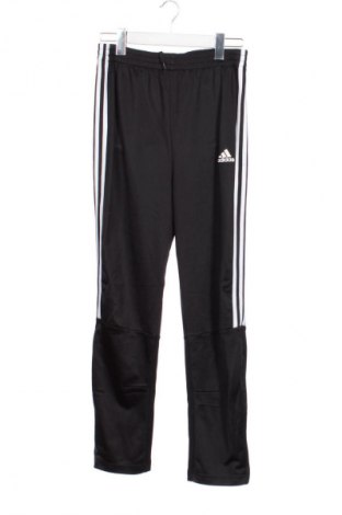 Pantaloni de trening, pentru copii Adidas, Mărime 13-14y/ 164-168 cm, Culoare Negru, Preț 87,99 Lei