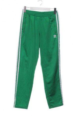 Kinder Sporthose Adidas Originals, Größe 14-15y/ 168-170 cm, Farbe Grün, Preis € 17,00