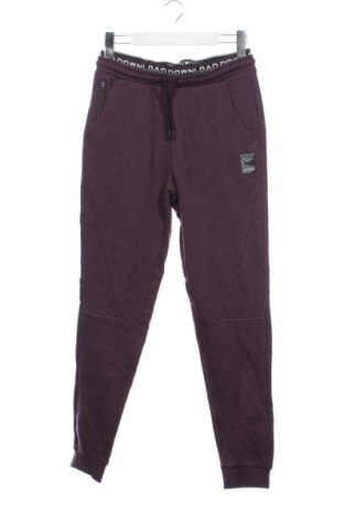 Dziecięce spodnie sportowe C&A, Rozmiar 11-12y/ 152-158 cm, Kolor Fioletowy, Cena 51,99 zł