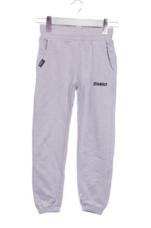 Детско спортно долнище District, Размер 6-7y/ 122-128 см, Цвят Лилав, Цена 13,00 €