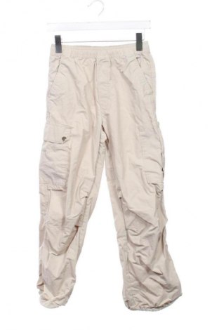 Dziecięce spodnie sportowe H&M, Rozmiar 11-12y/ 152-158 cm, Kolor Beżowy, Cena 69,66 zł