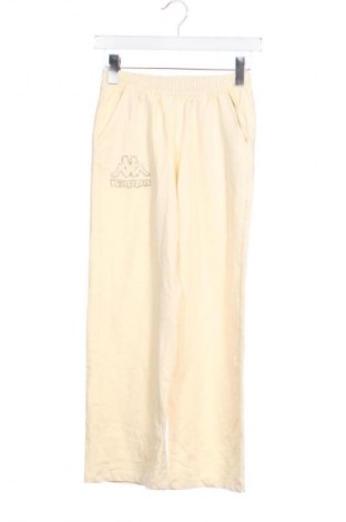 Pantaloni de trening, pentru copii Kappa, Mărime 10-11y/ 146-152 cm, Culoare Bej, Preț 105,99 Lei