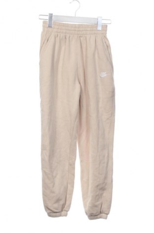 Gyerek sport nadrág Nike, Méret 9-10y / 140-146 cm, Szín Bézs, Ár 7 739 Ft