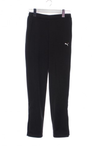 Dziecięce spodnie sportowe PUMA, Rozmiar 12-13y/ 158-164 cm, Kolor Czarny, Cena 69,99 zł
