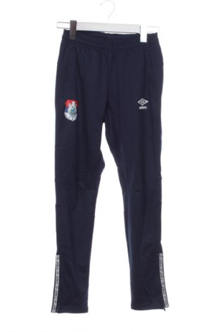 Dziecięce spodnie sportowe Umbro, Rozmiar 11-12y/ 152-158 cm, Kolor Niebieski, Cena 40,99 zł