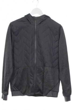 Παιδικό αθλητικό πάνω φόρμα Adidas, Μέγεθος 12-13y/ 158-164 εκ., Χρώμα Γκρί, Τιμή 16,99 €