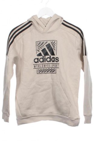 Kinder Sportoberteil Adidas, Größe 13-14y/ 164-168 cm, Farbe Braun, Preis 17,99 €